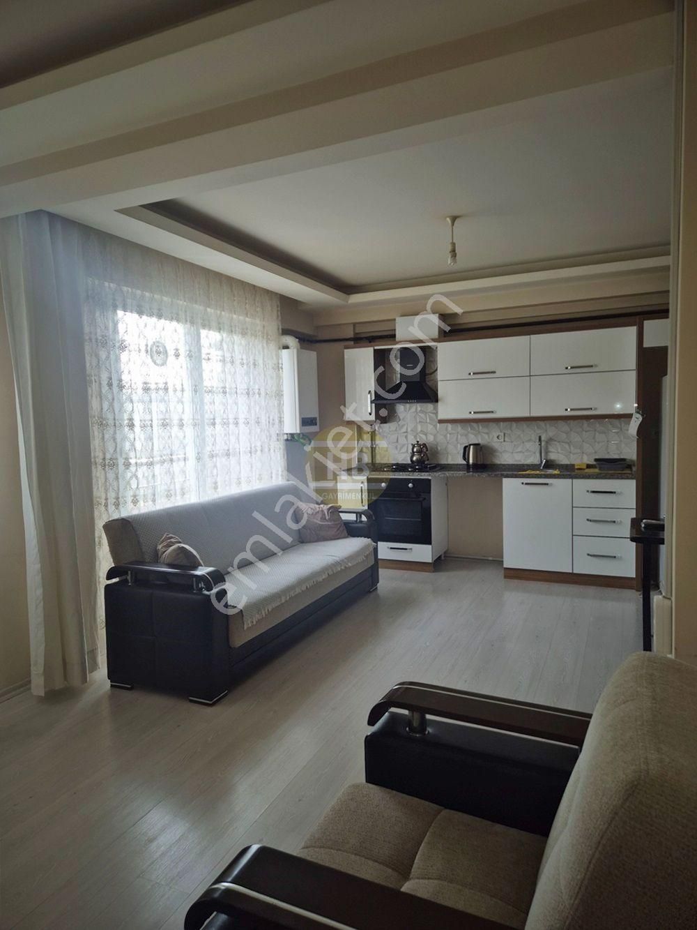 Hb'den 1+1 Eşyalı Kiralık Daire,doğalgazlı,klimalı Ara Kat - Görsel 2