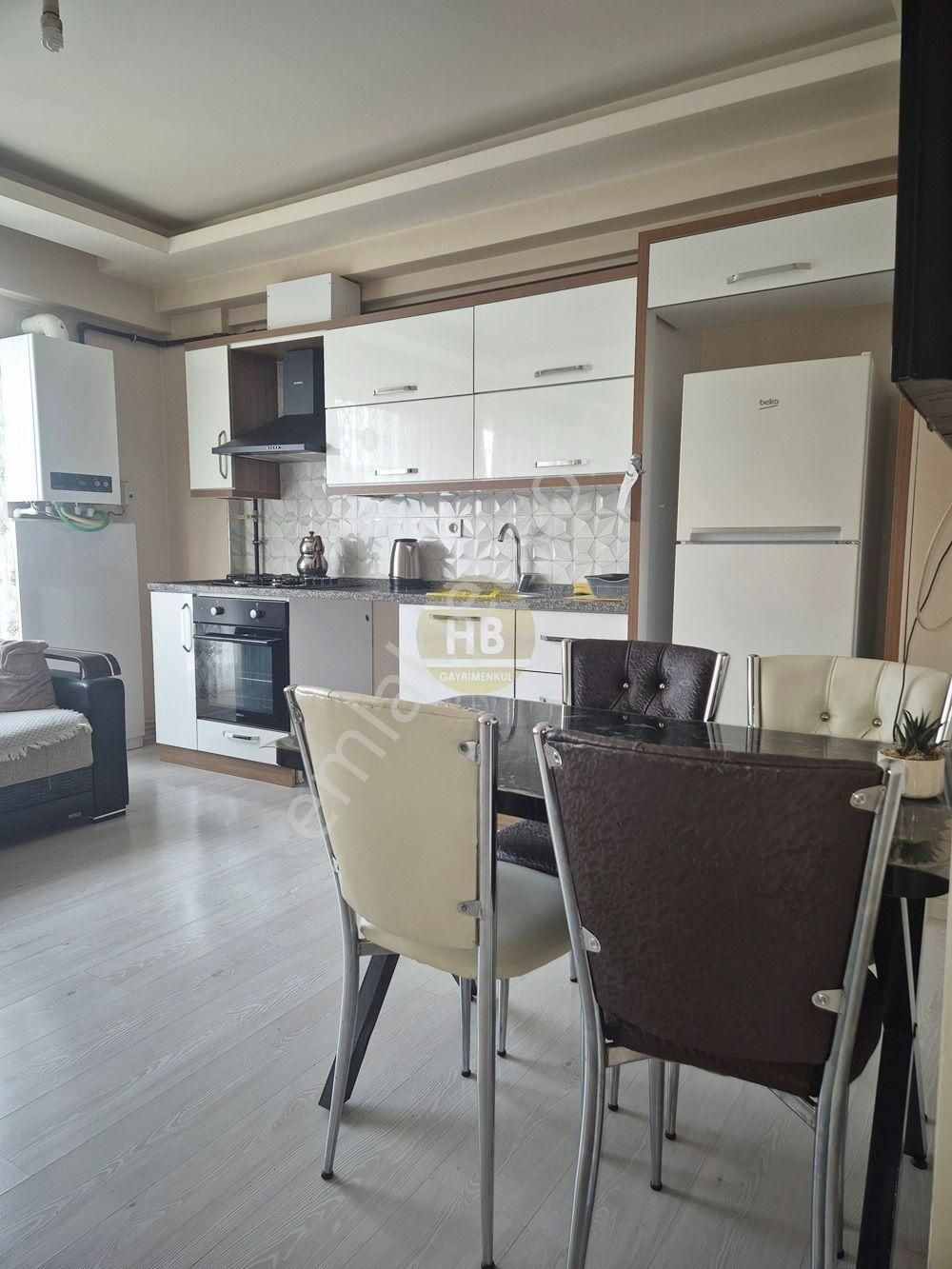 Hb'den 1+1 Eşyalı Kiralık Daire,doğalgazlı,klimalı Ara Kat - Görsel 6