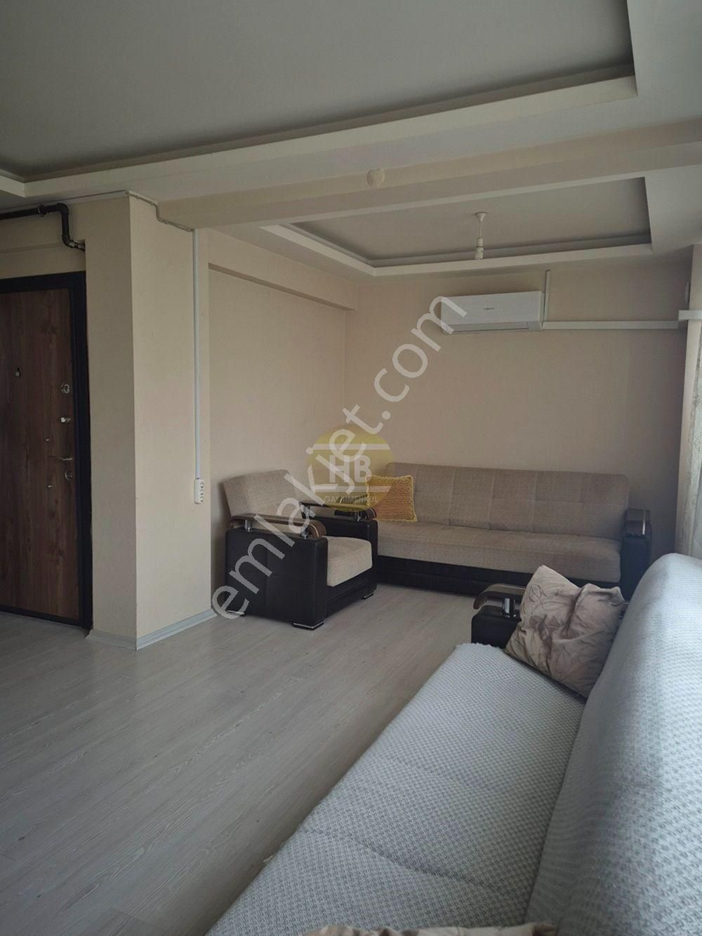 Hb'den 1+1 Eşyalı Kiralık Daire,doğalgazlı,klimalı Ara Kat - Görsel 3