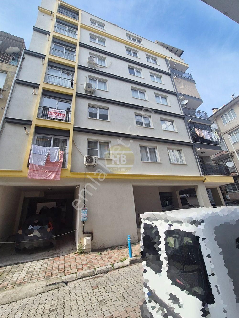 Hb'den 1+1 Eşyalı Kiralık Daire,doğalgazlı,klimalı Ara Kat