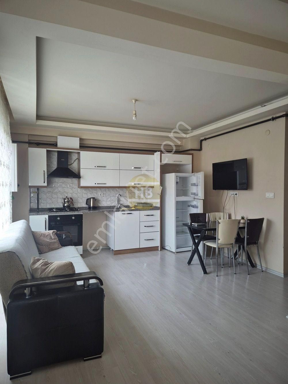 Hb'den 1+1 Eşyalı Kiralık Daire,doğalgazlı,klimalı Ara Kat - Görsel 4