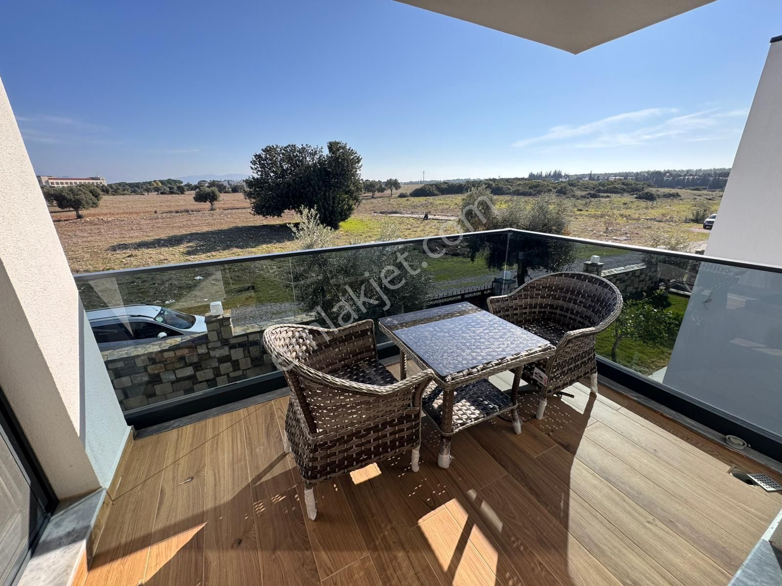 Didim Altınkum’da Denize 600 Metre Full Eşyalı Mimariye Bayılcağınız 4+1 Villa - Görsel 21