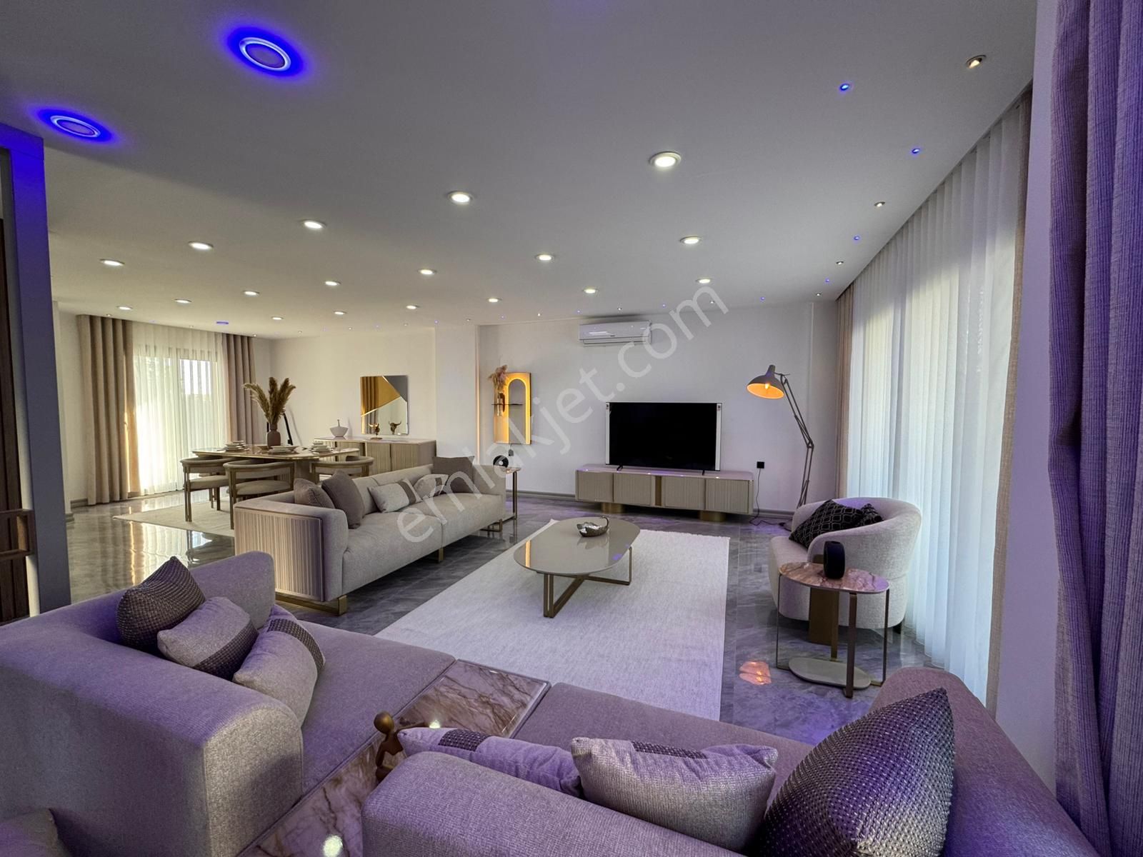 Didim Altınkum’da Denize 600 Metre Full Eşyalı Mimariye Bayılcağınız 4+1 Villa - Görsel 13