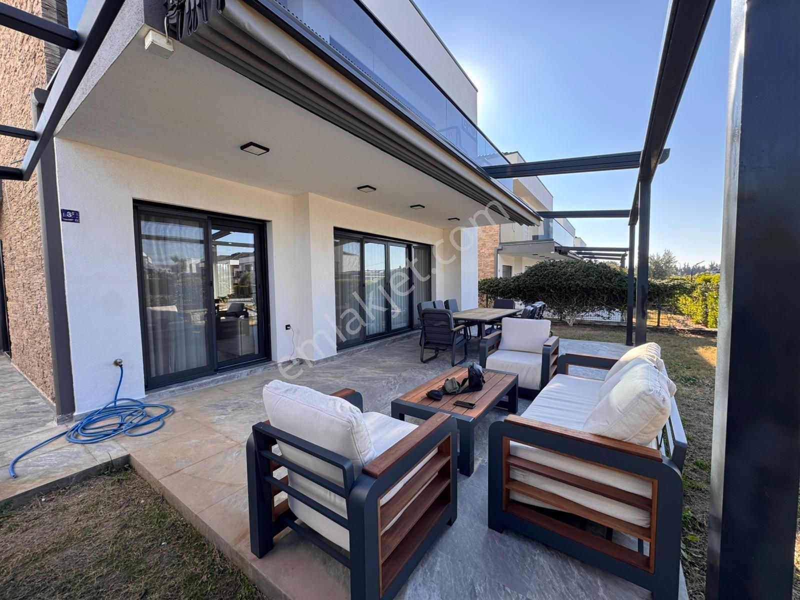 Didim Altınkum’da Denize 600 Metre Full Eşyalı Mimariye Bayılcağınız 4+1 Villa - Görsel 10