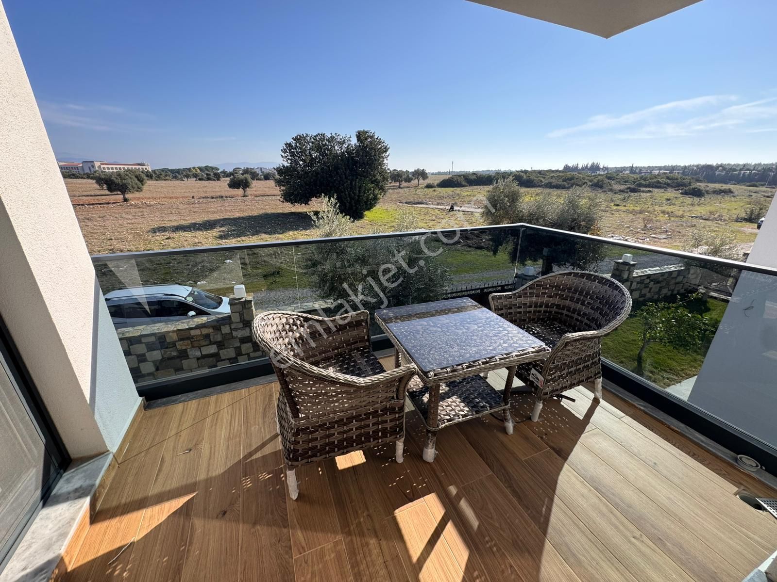 Didim Altınkum’da Denize 600 Metre Full Eşyalı Mimariye Bayılcağınız 4+1 Villa - Görsel 18