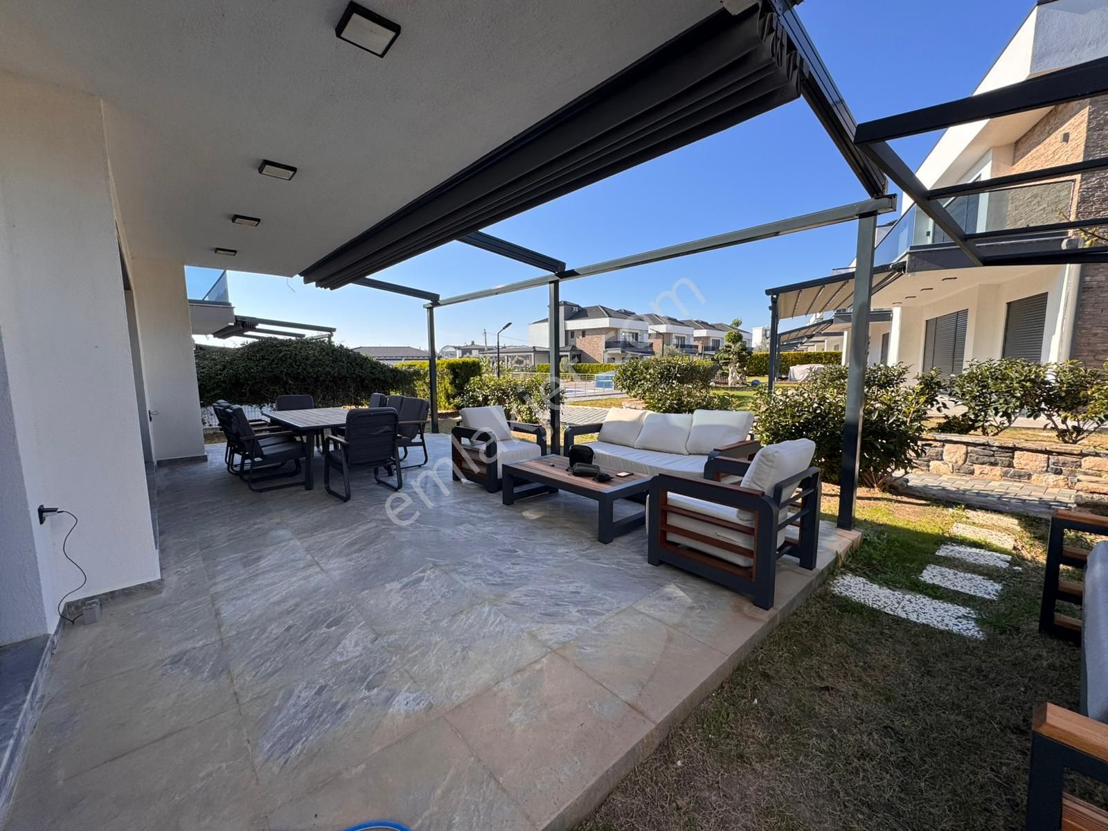 Didim Altınkum’da Denize 600 Metre Full Eşyalı Mimariye Bayılcağınız 4+1 Villa - Görsel 5