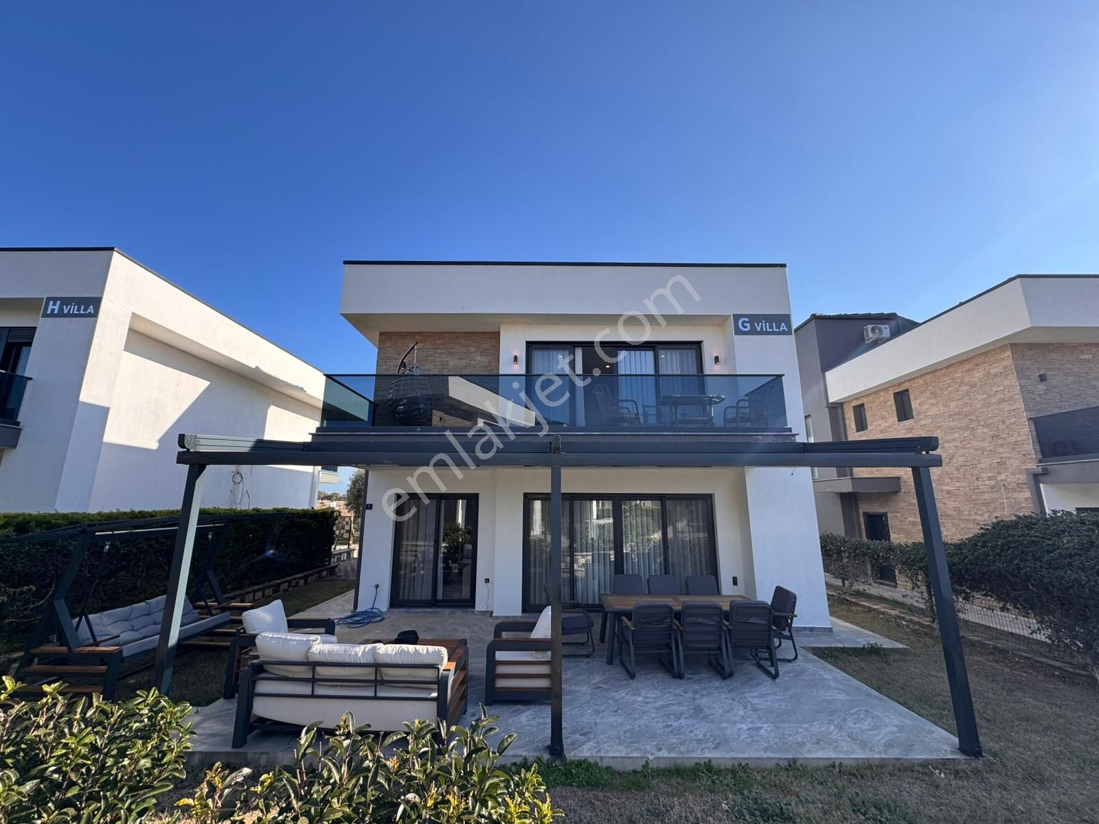 Didim Altınkum’da Denize 600 Metre Full Eşyalı Mimariye Bayılcağınız 4+1 Villa - Görsel 6
