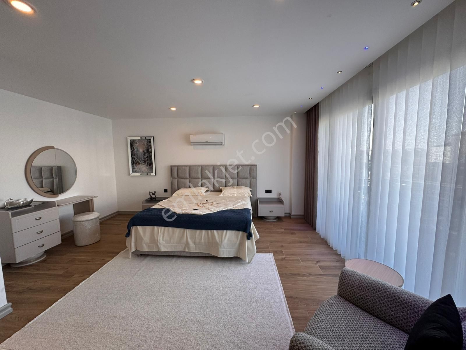 Didim Altınkum’da Denize 600 Metre Full Eşyalı Mimariye Bayılcağınız 4+1 Villa - Görsel 26