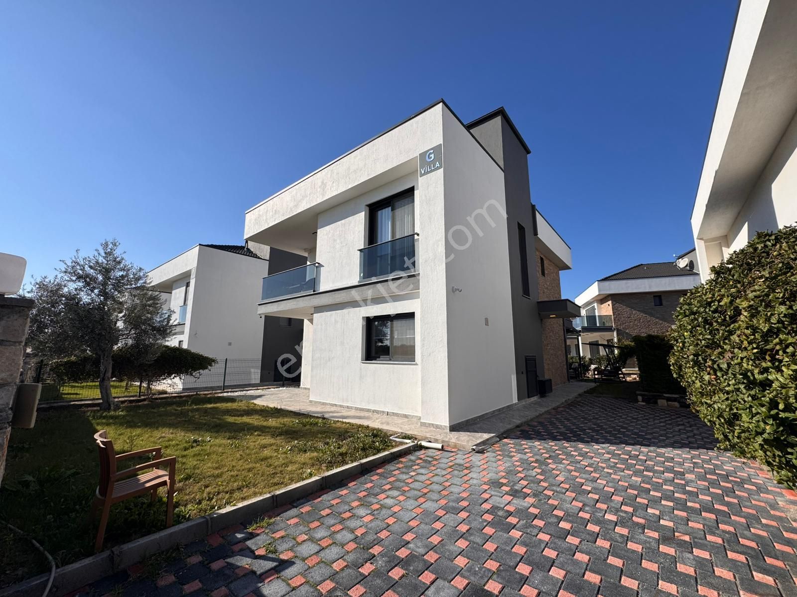 Didim Altınkum’da Denize 600 Metre Full Eşyalı Mimariye Bayılcağınız 4+1 Villa - Görsel 9
