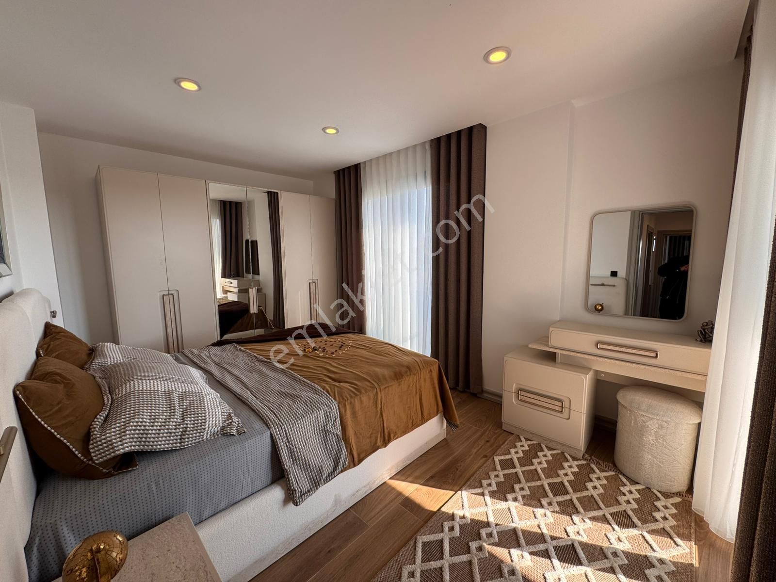 Didim Altınkum’da Denize 600 Metre Full Eşyalı Mimariye Bayılcağınız 4+1 Villa - Görsel 19