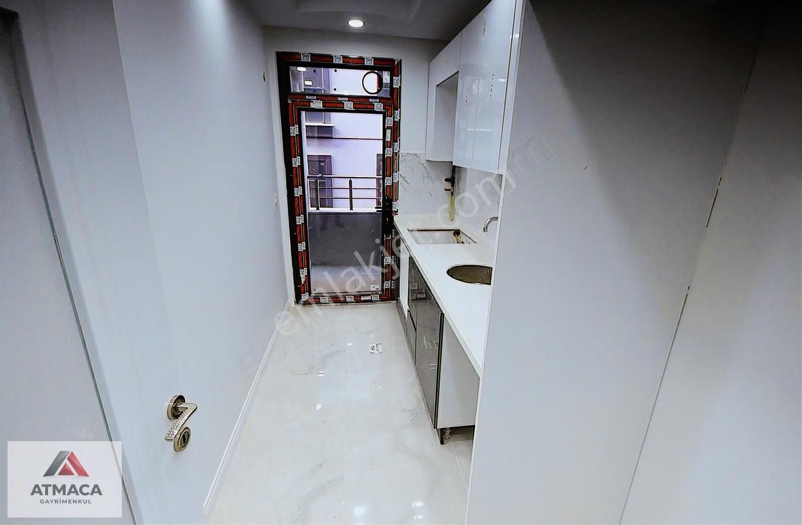 Cennet Mah'de 2+1 85m2 Sıfır Otoparklı Balkonlu Satılık Daire - Görsel 2