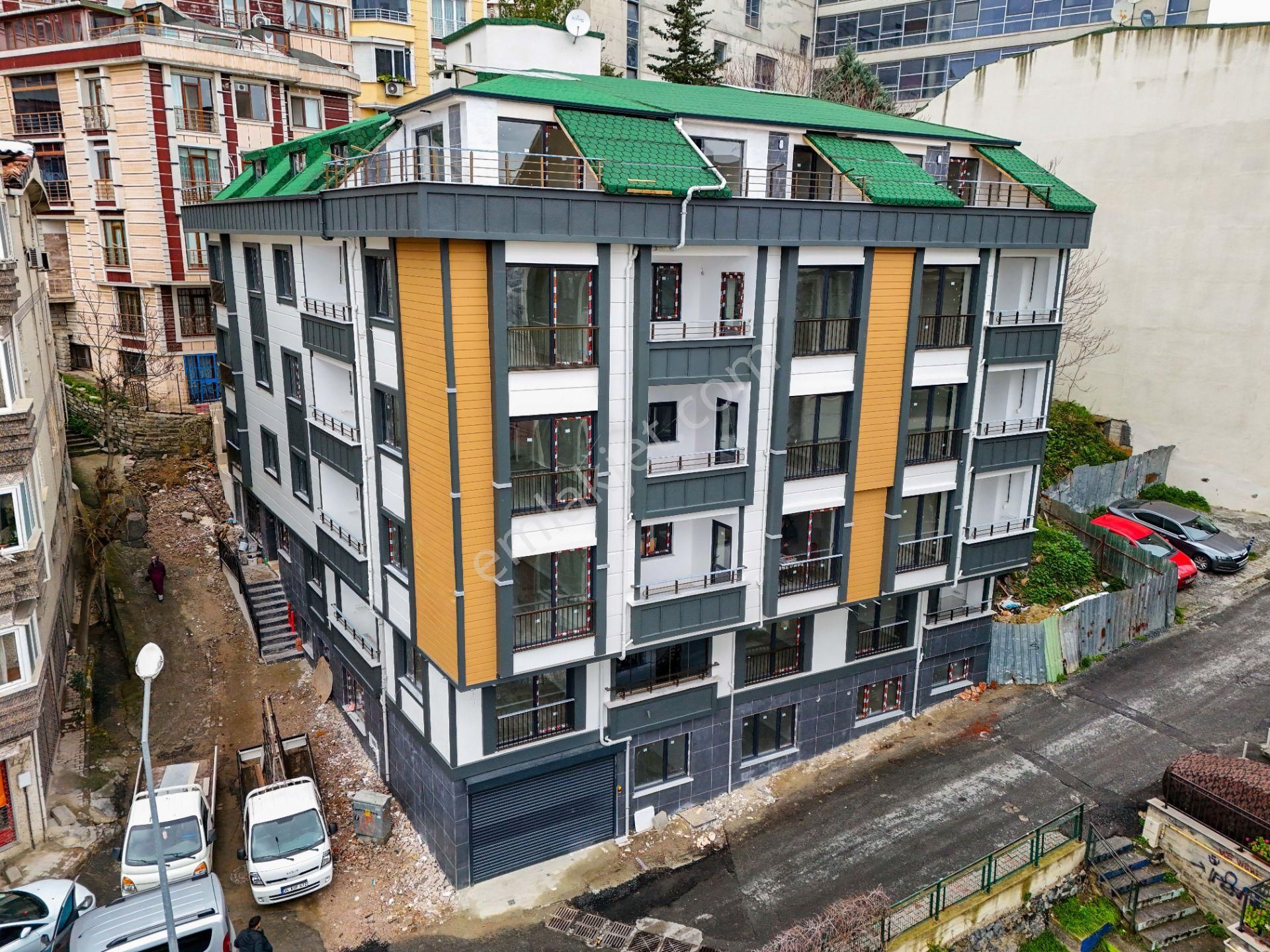 Eyüp Merkezde Sıfır Binada Yatırıma Uygun 2+1 Daire - Görsel 5