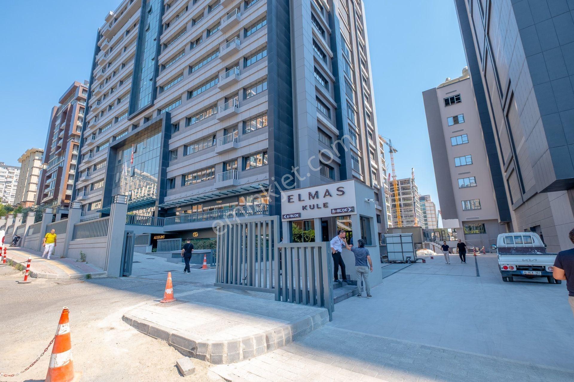 Elmas Kule A Blok'ta Kiralık Atölye&ofis