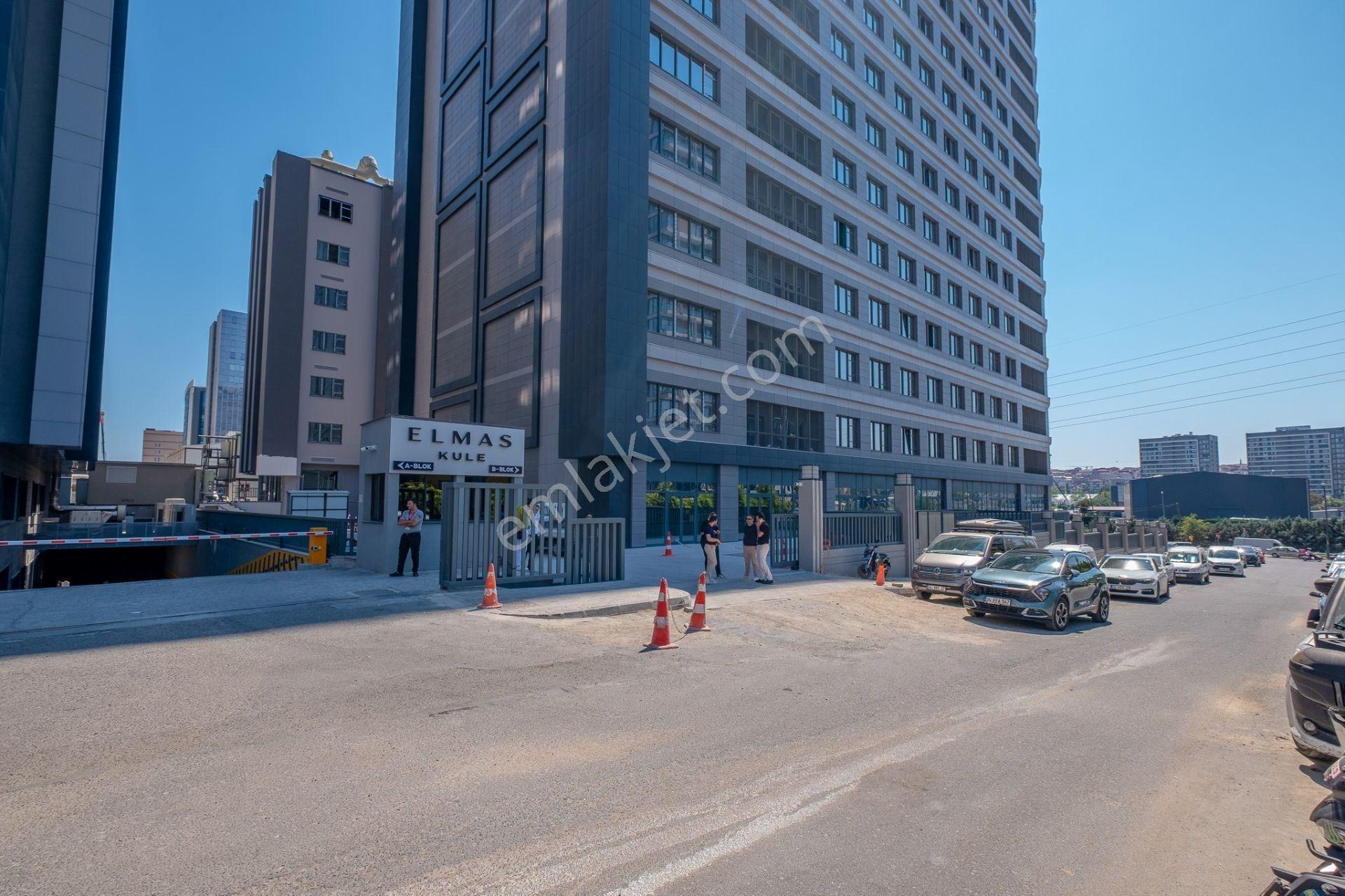 Elmas Kule A Blok'ta Kiralık Atölye&ofis - Görsel 14