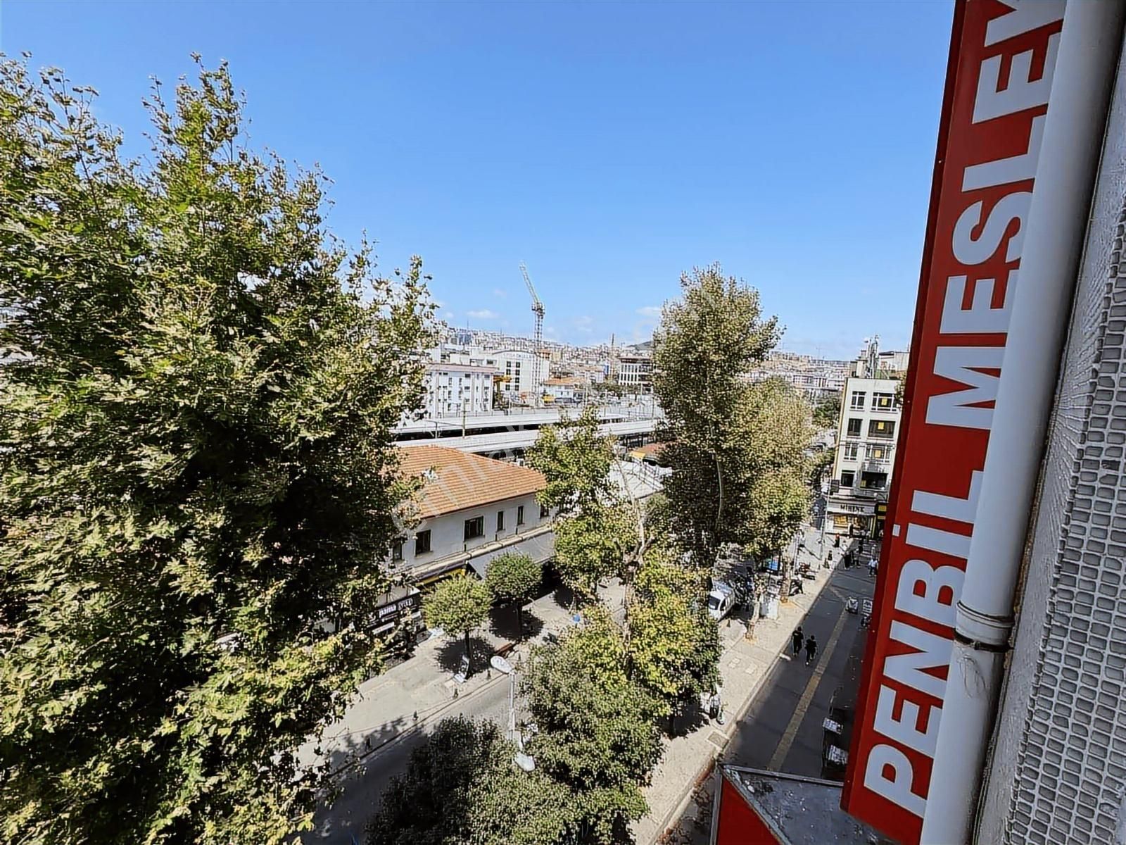 Cenk Atalay Solak'tan Dörtler İş Merkezi'nde Kiralık Ofis/büro - Görsel 2