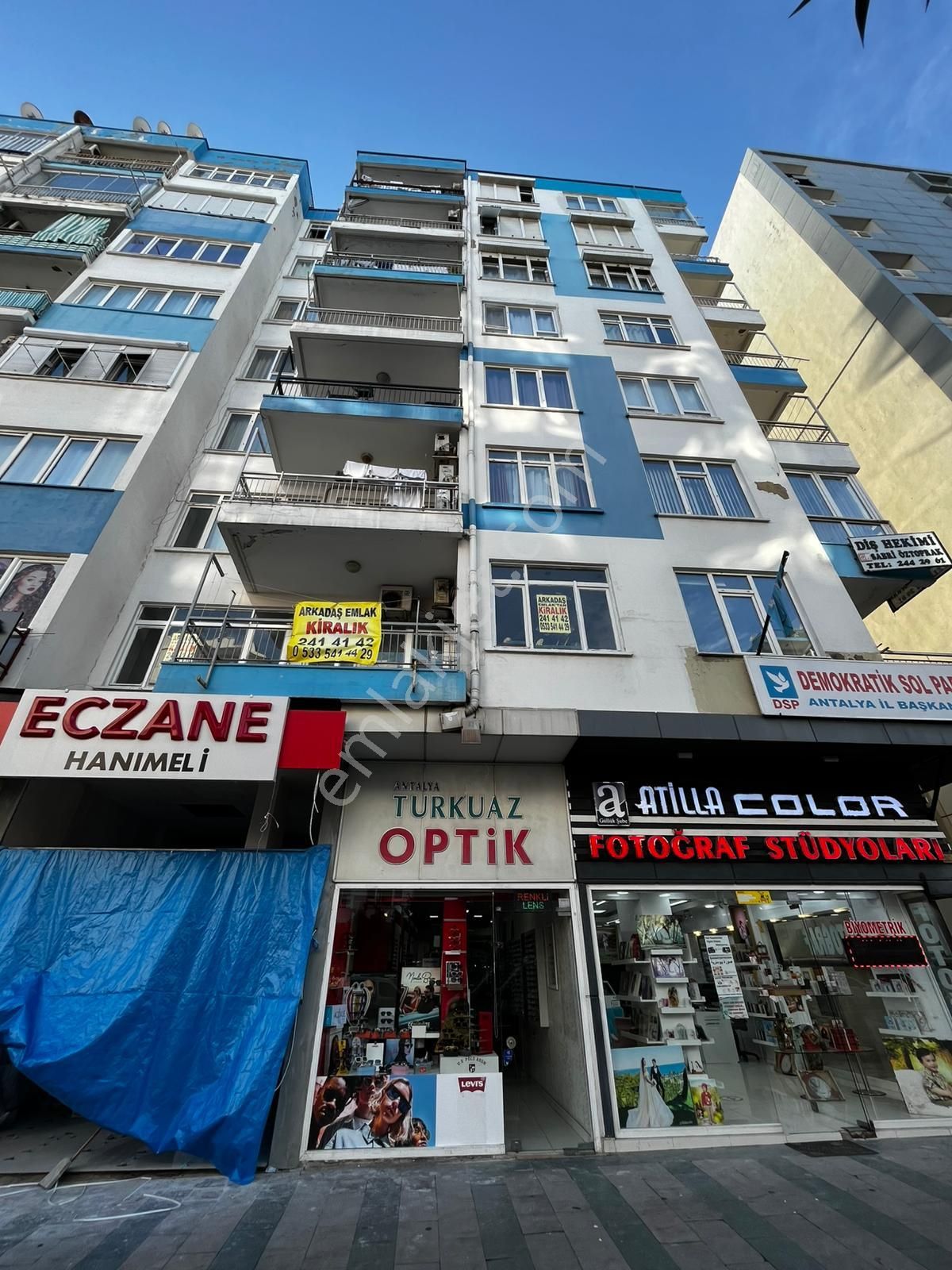 Güllük Caddesinde 2+1 Geniş İş Yeri Yada Ev - Görsel 25