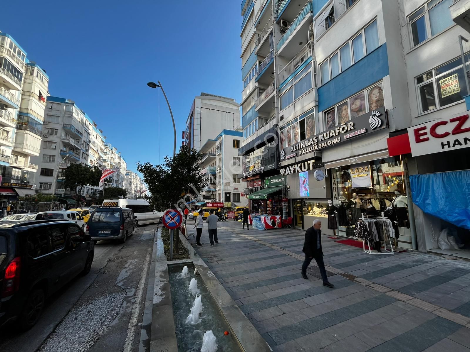 Güllük Caddesinde 2+1 Geniş İş Yeri Yada Ev - Görsel 27