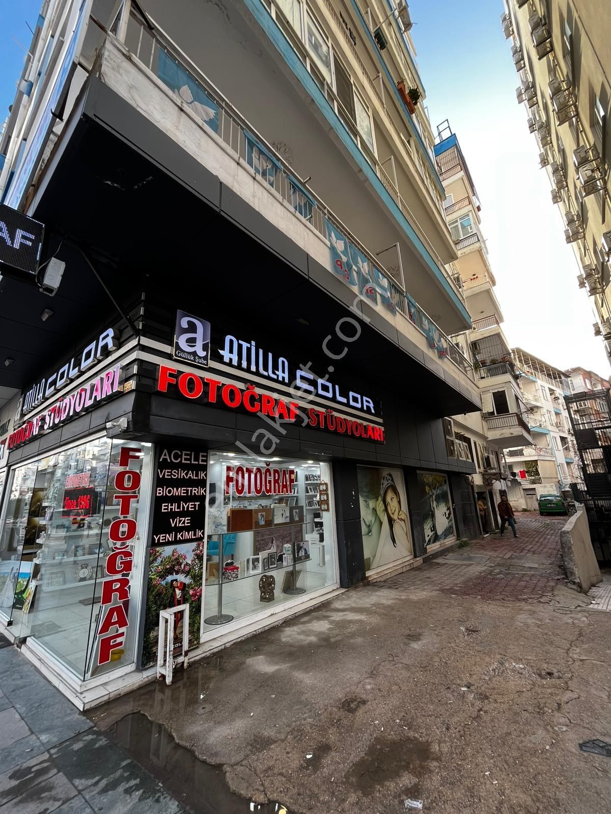 Güllük Caddesinde 2+1 Geniş İş Yeri Yada Ev - Görsel 23