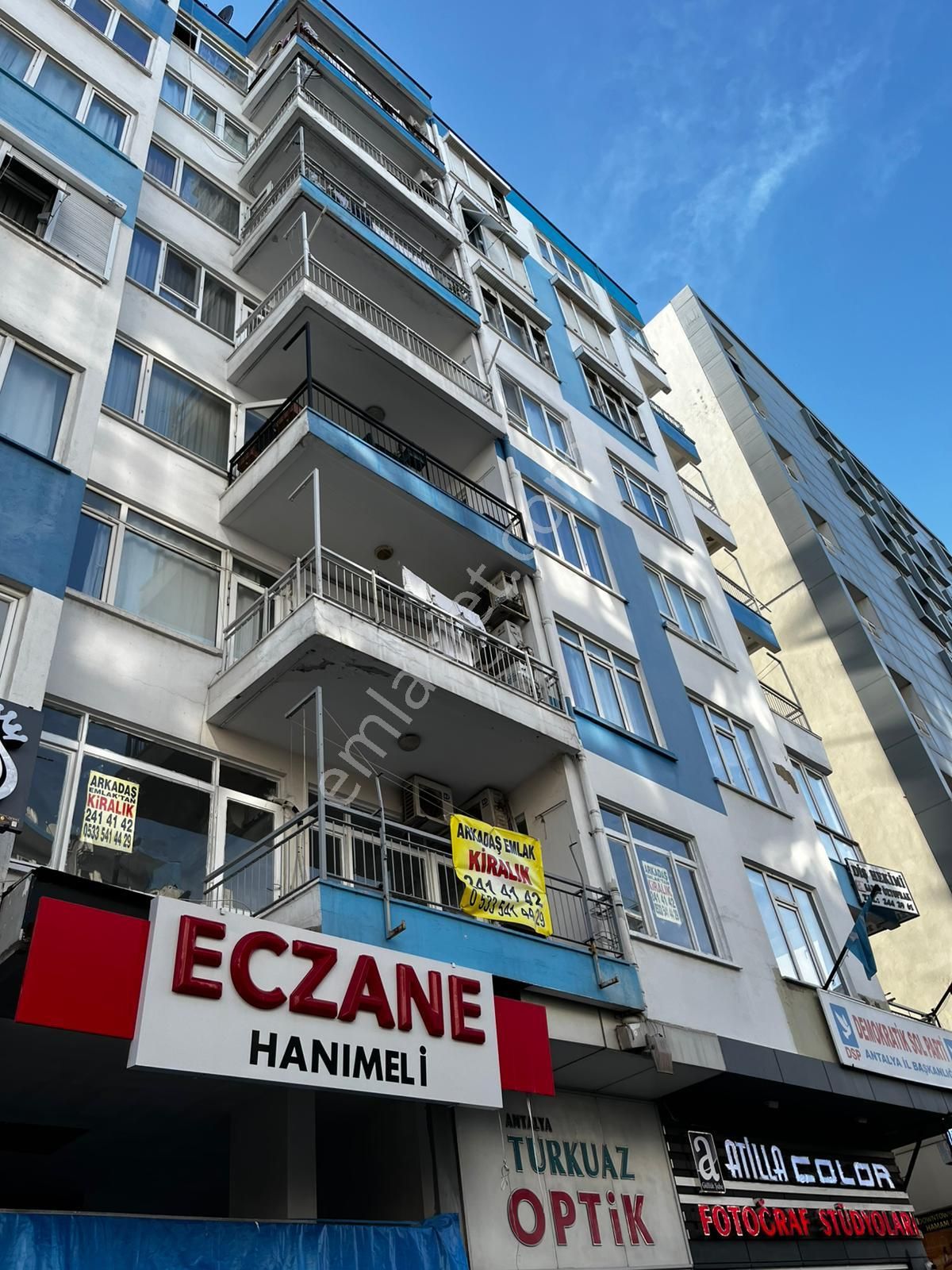 Güllük Caddesinde 2+1 Geniş İş Yeri Yada Ev - Görsel 2