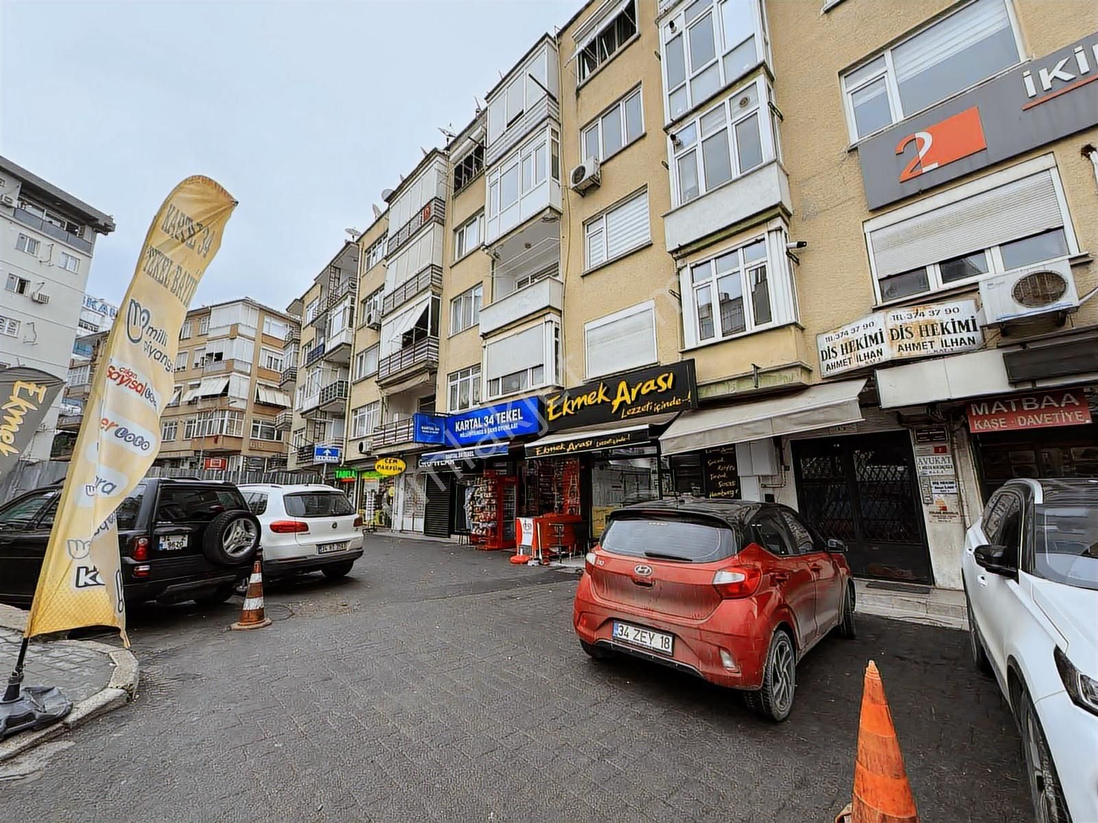 Cenk Atalay Solak'tan İşlek Cadde Paralel Yatırıma Uygun Dükkan - Görsel 7