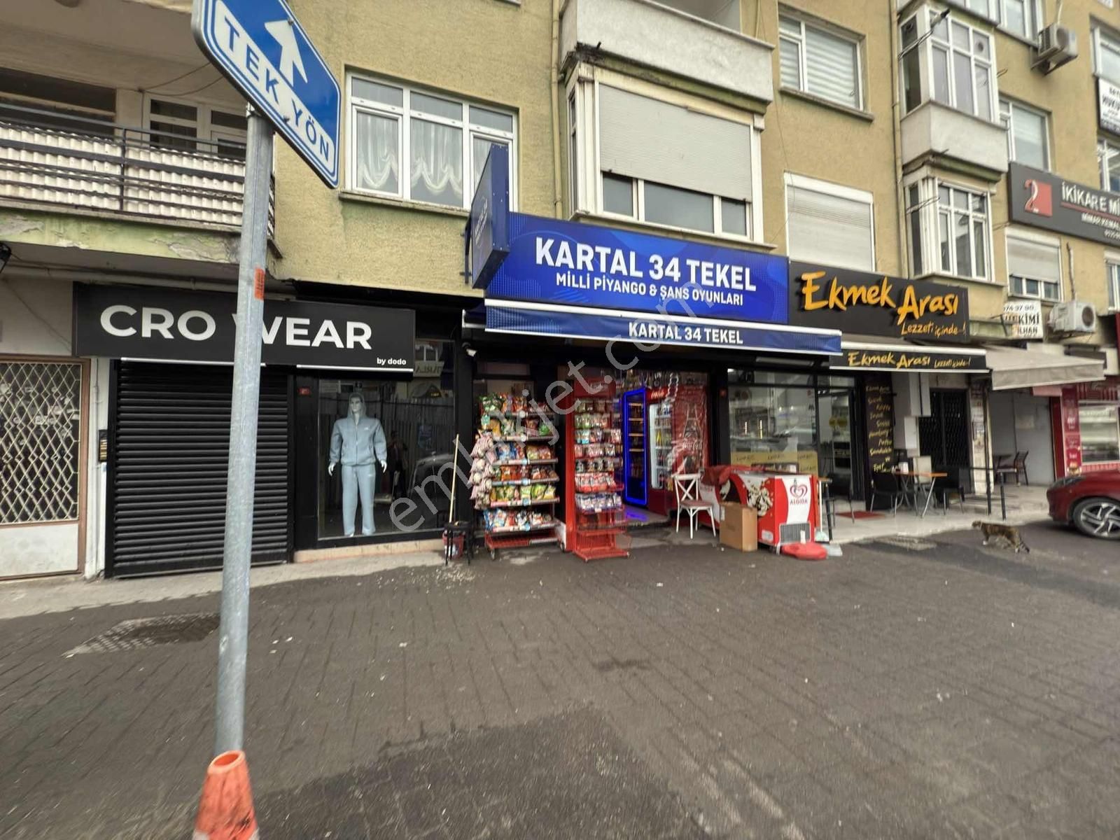 Cenk Atalay Solak'tan İşlek Cadde Paralel Yatırıma Uygun Dükkan