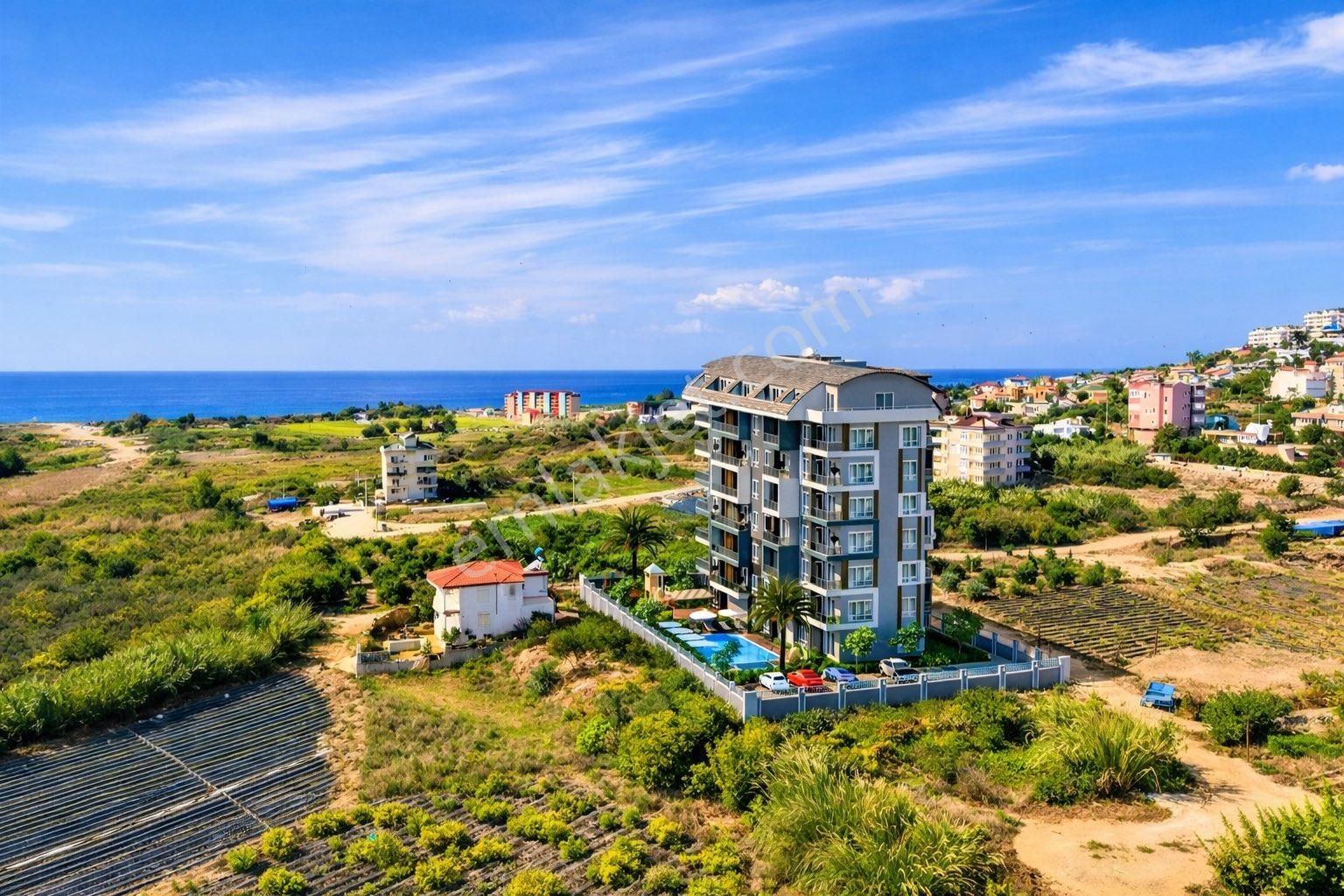 Demirtaş'da Satılık Deniz Manzaralı 4+1 Ayrı Mutfak Dublex Daire