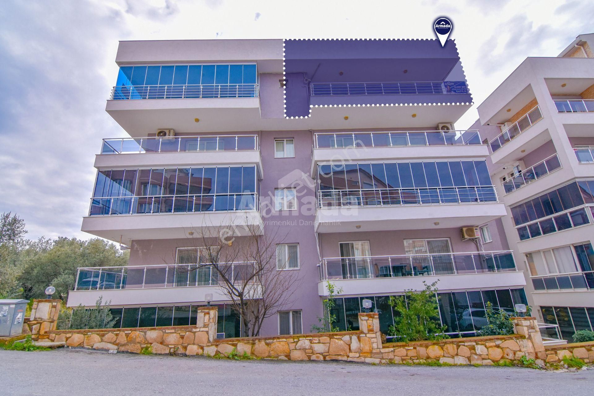 Kuşadası Ege Mahallesi'nde Deniz Manzaralı 5+2 Satılık Dubleks - Görsel 2