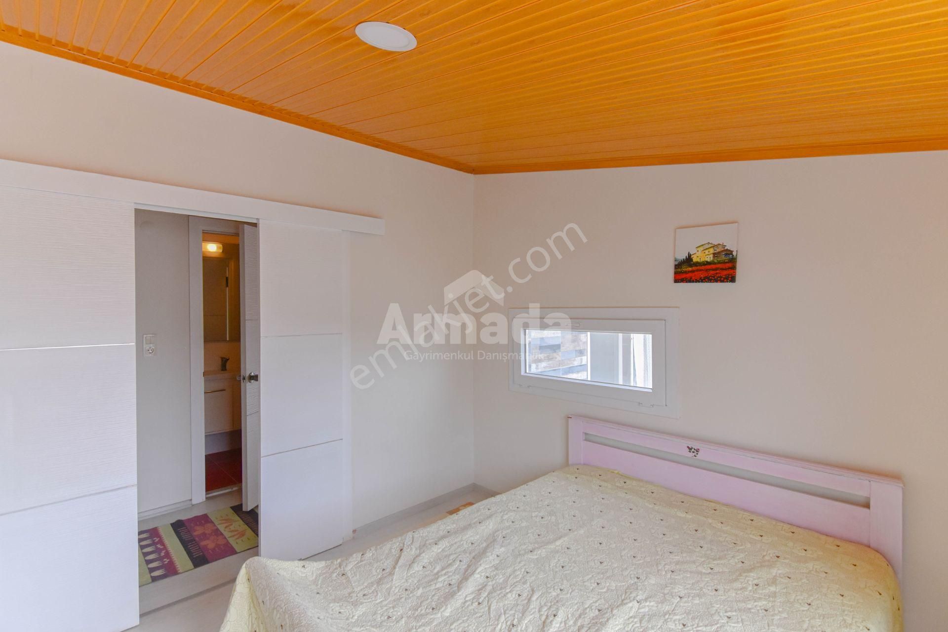 Kuşadası Ege Mahallesi'nde Deniz Manzaralı 5+2 Satılık Dubleks - Görsel 23