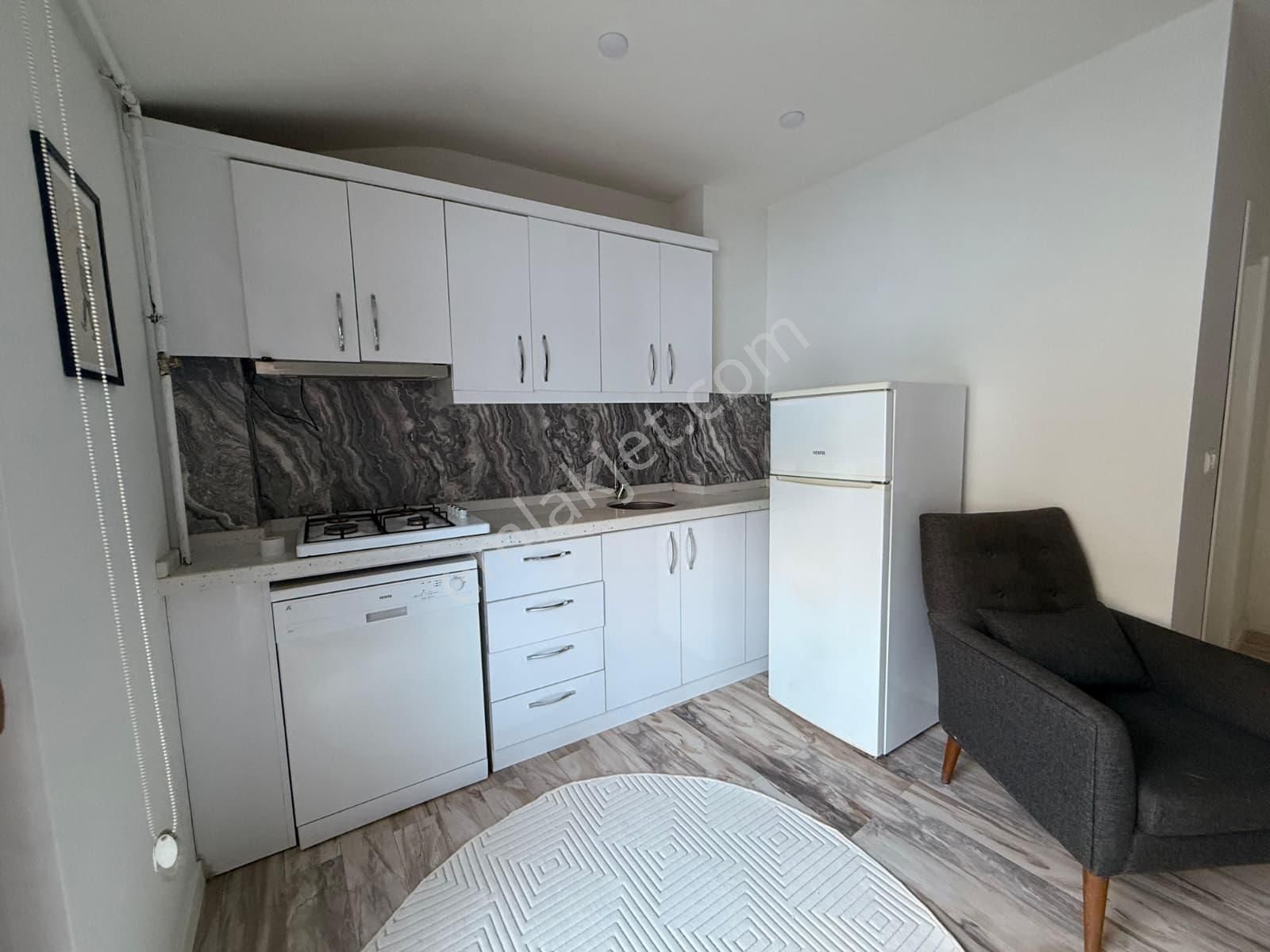 Teraslı Lüx Full Eşyalı Yatırımlık 1+1 Satılık Apart - Görsel 5