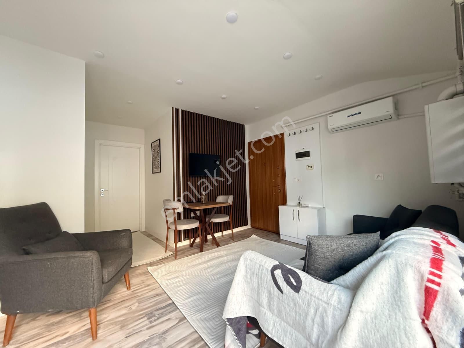 Teraslı Lüx Full Eşyalı Yatırımlık 1+1 Satılık Apart - Görsel 2