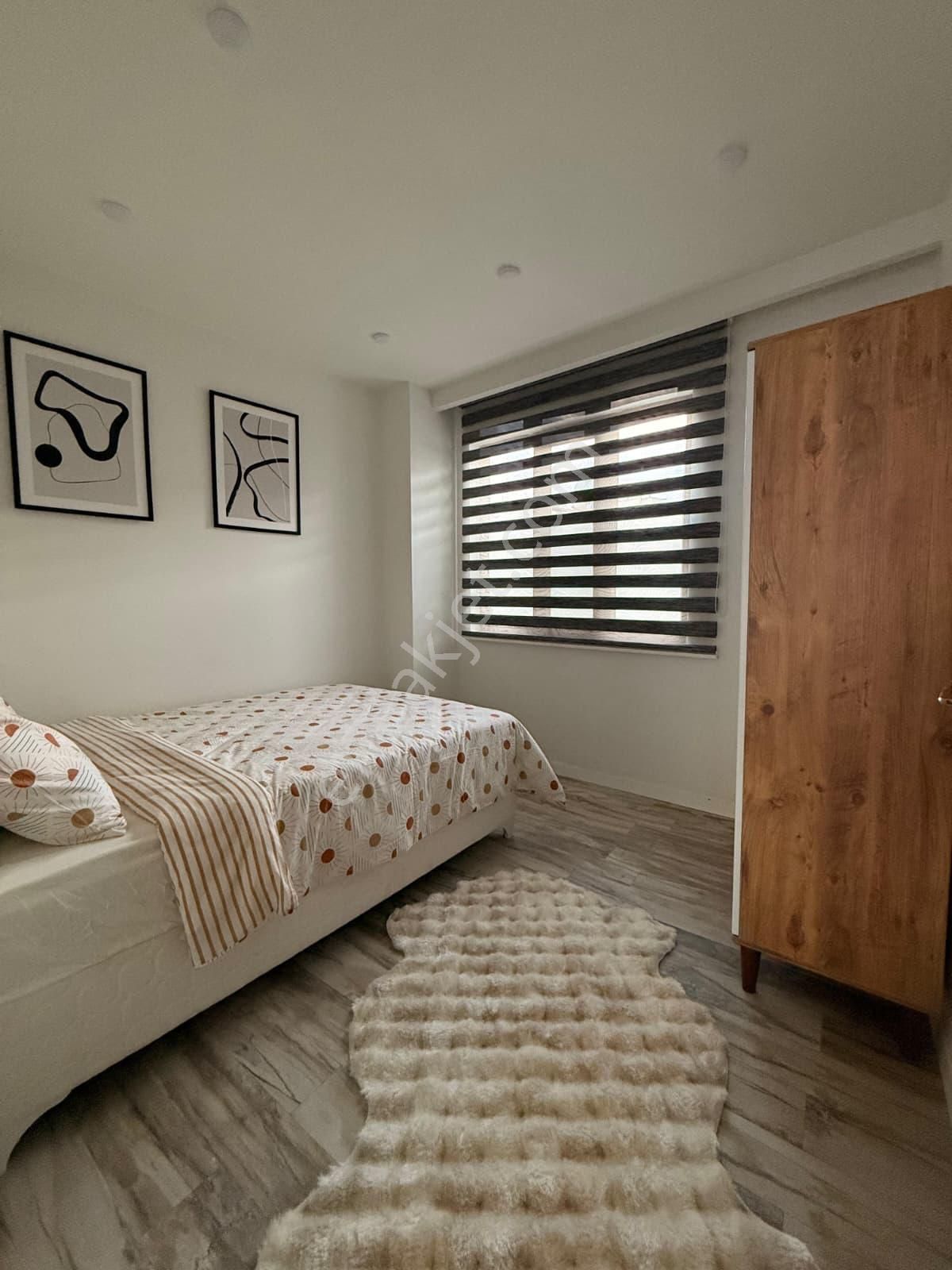 Teraslı Lüx Full Eşyalı Yatırımlık 1+1 Satılık Apart - Görsel 16