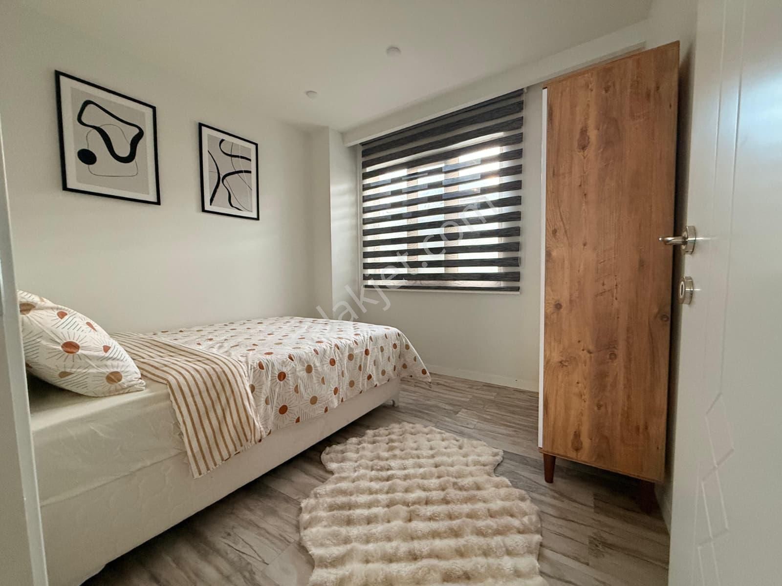 Teraslı Lüx Full Eşyalı Yatırımlık 1+1 Satılık Apart - Görsel 12