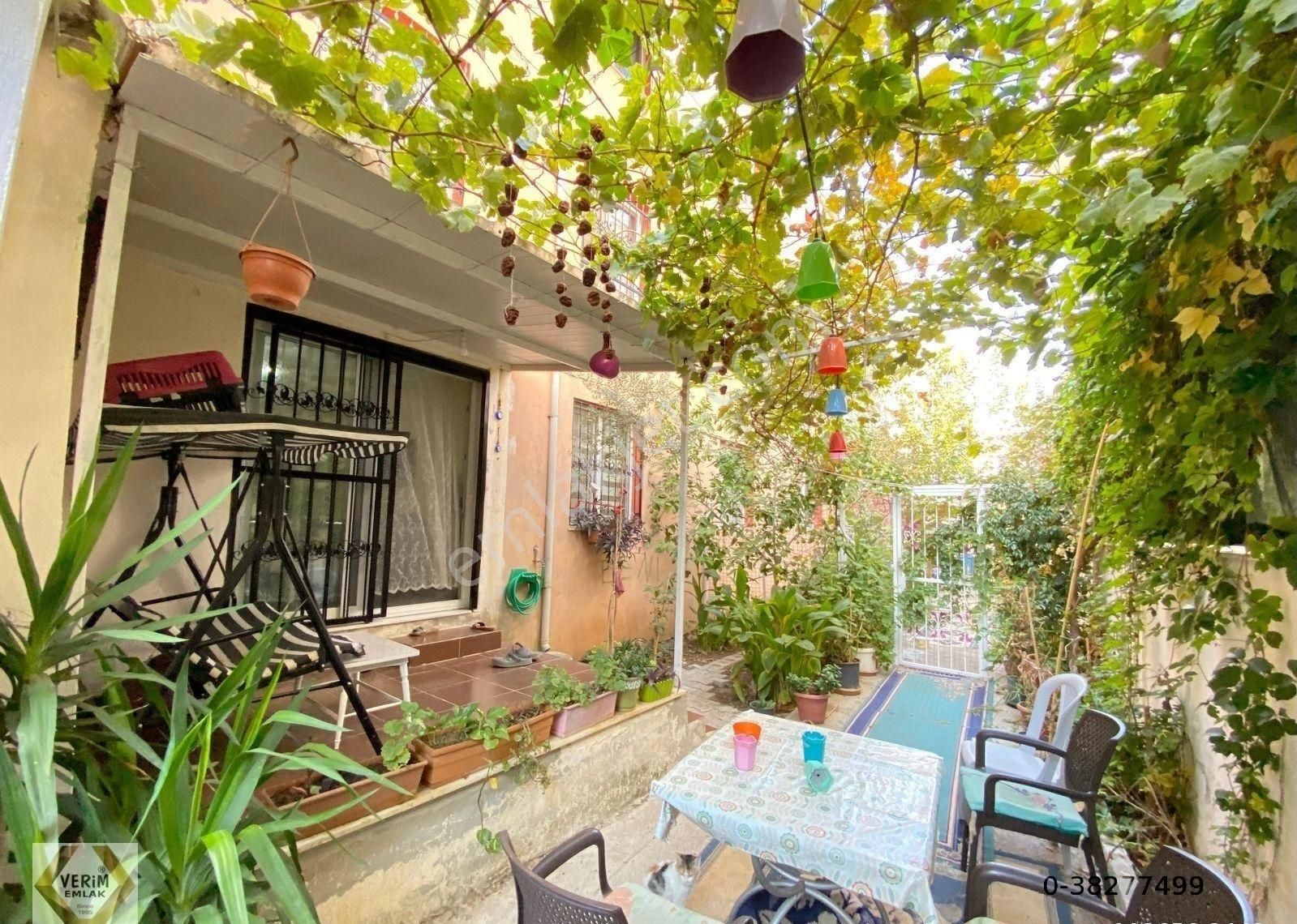 Seferihisar Mersin Alanı’nda Denize 100m Mesafede, Geniş Bahçeli 2+1 Daire