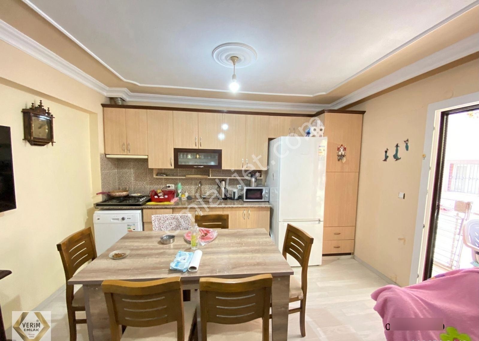 Seferihisar Mersin Alanı’nda Denize 100m Mesafede, Geniş Bahçeli 2+1 Daire - Görsel 10