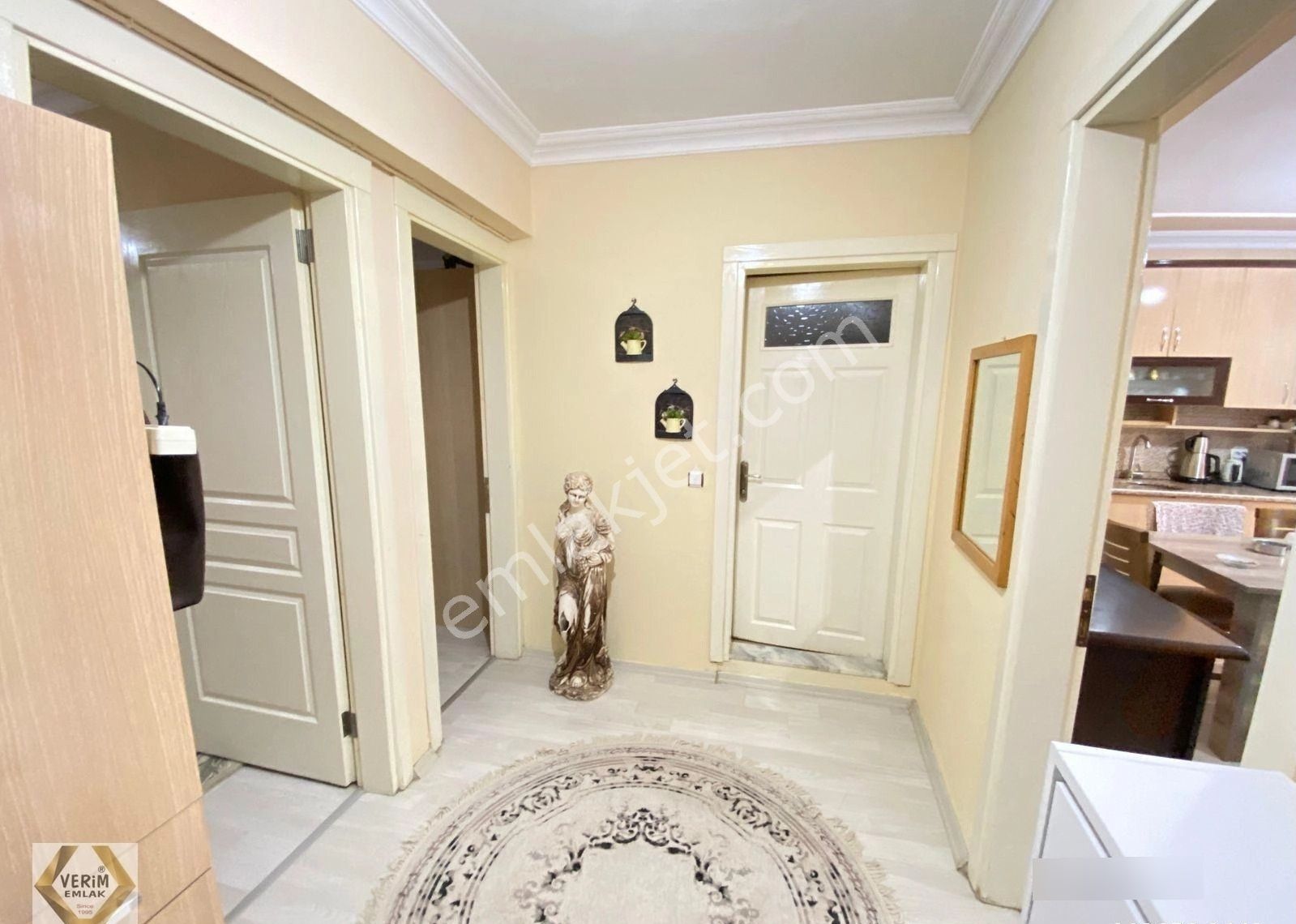 Seferihisar Mersin Alanı’nda Denize 100m Mesafede, Geniş Bahçeli 2+1 Daire - Görsel 18