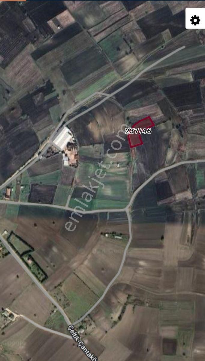 Silivri Çanta Köyde Tek Tapu Tarla - Görsel 6
