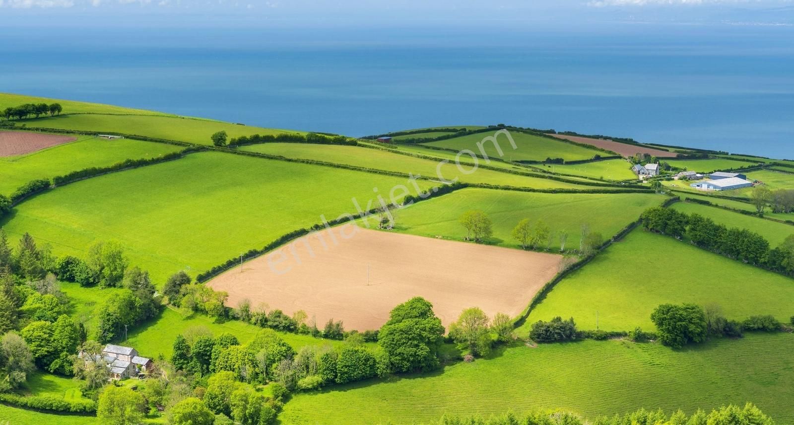 Silivri Çanta Köyde Tek Tapu Tarla