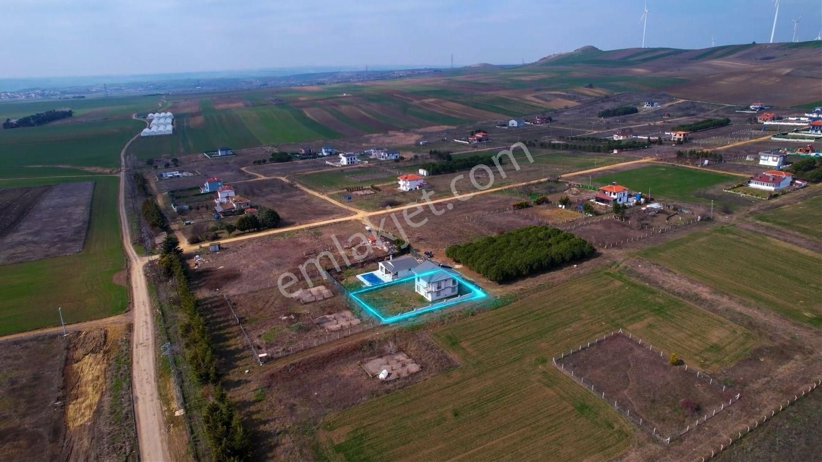 Silivri Balaban Da 800 M2 Arsa İçinde Muhteşem Villa - Görsel 14
