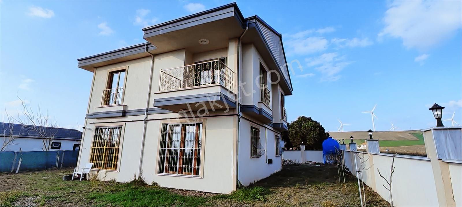 Silivri Balaban Da 800 M2 Arsa İçinde Muhteşem Villa - Görsel 19