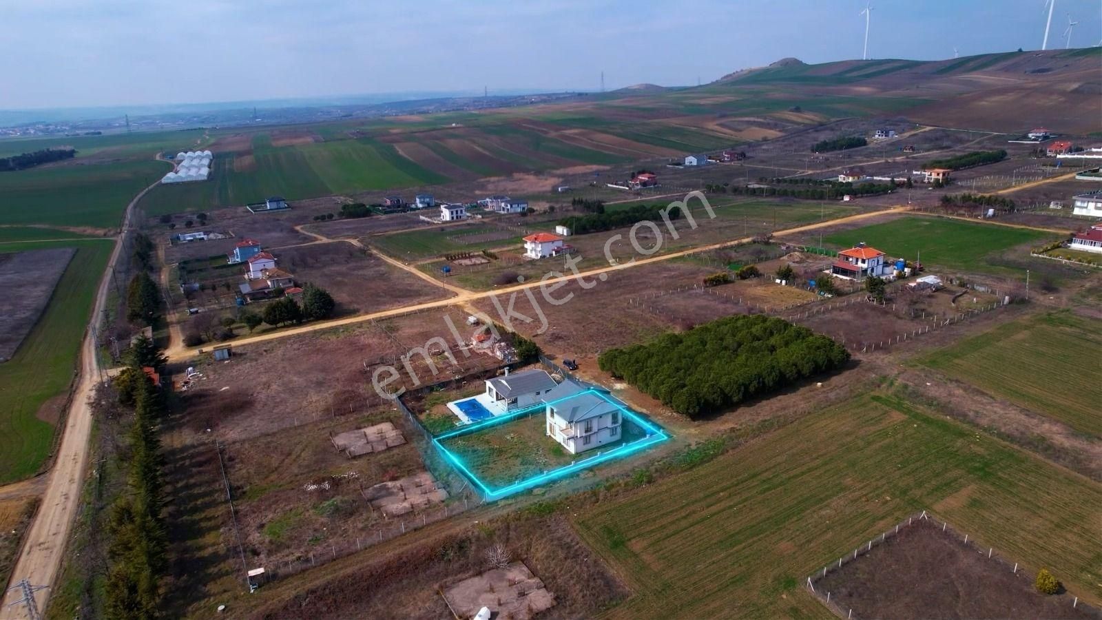 Silivri Balaban Da 800 M2 Arsa İçinde Muhteşem Villa - Görsel 25