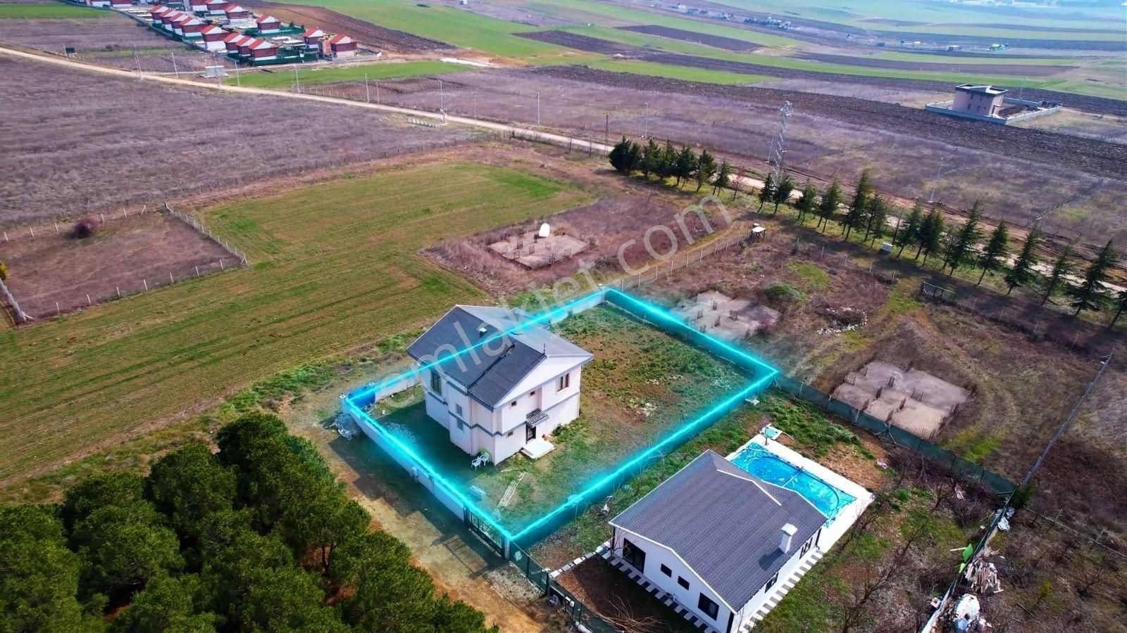 Silivri Balaban Da 800 M2 Arsa İçinde Muhteşem Villa - Görsel 17
