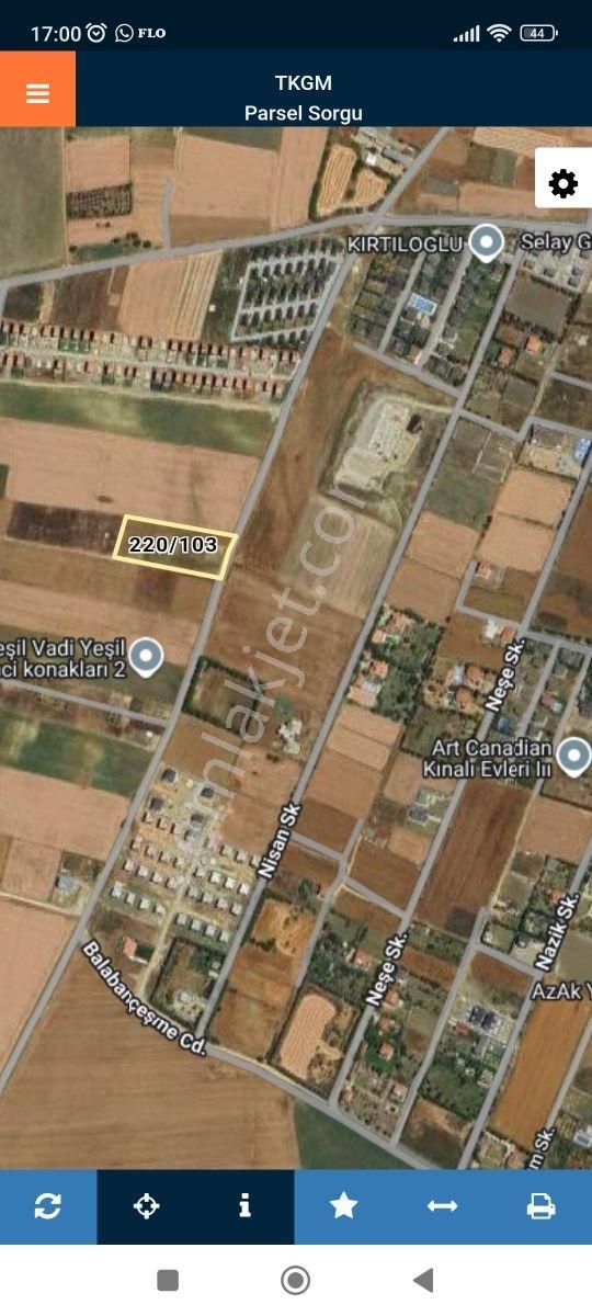 Silivri Balaban Da Yerleşim İçinde
