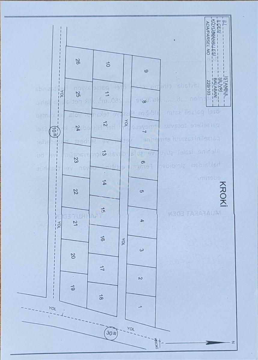 Silivri Balaban Da Yerleşim İçinde - Görsel 6