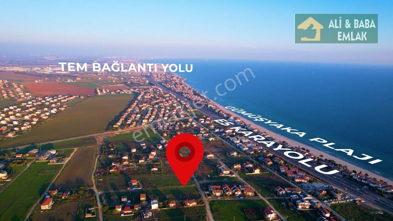 Sahibin Den Satılık Deniz'e Yürüme Mesafe Sinde İmarlı Arsa - Görsel 2