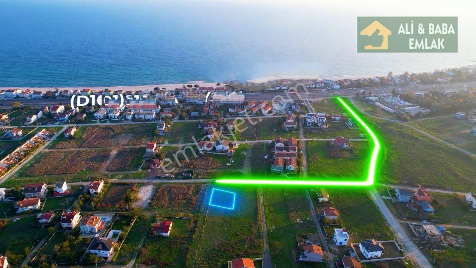 Sahibin Den Satılık Deniz'e Yürüme Mesafe Sinde İmarlı Arsa