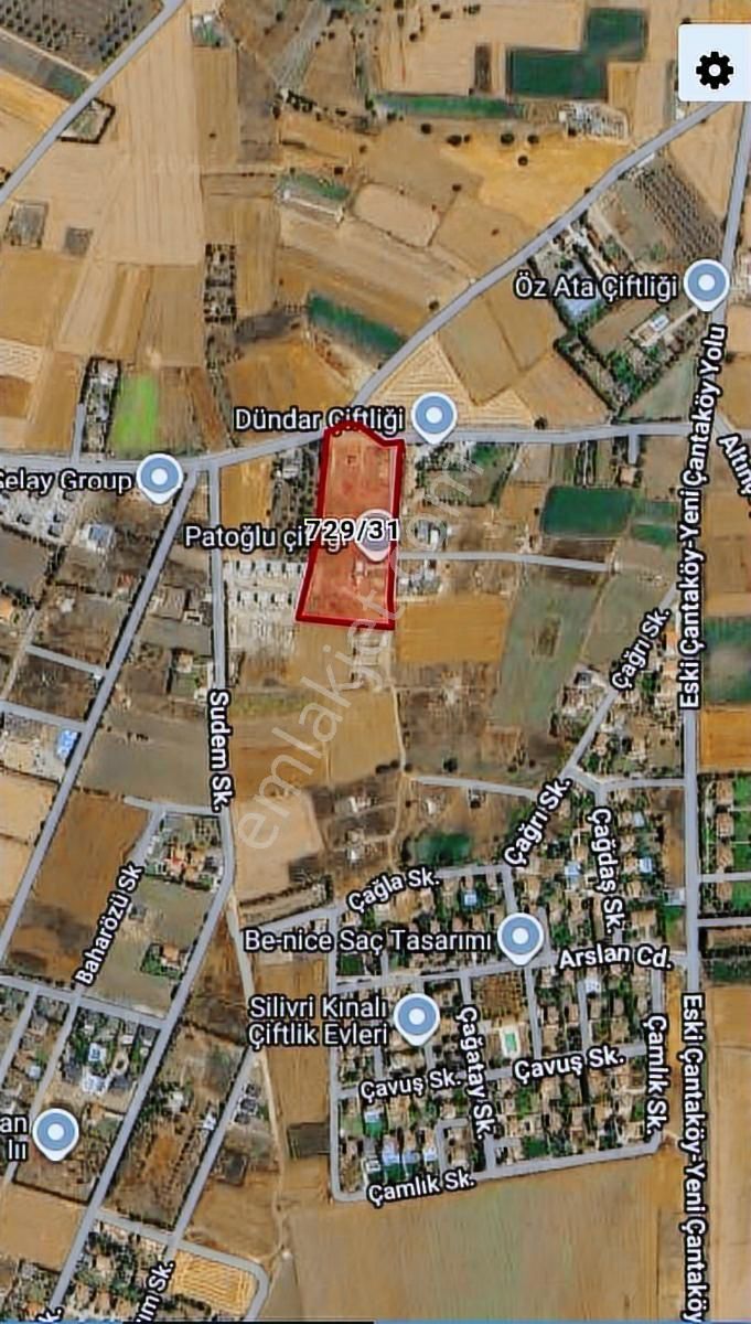 Yerleşim İçinde 290 M2