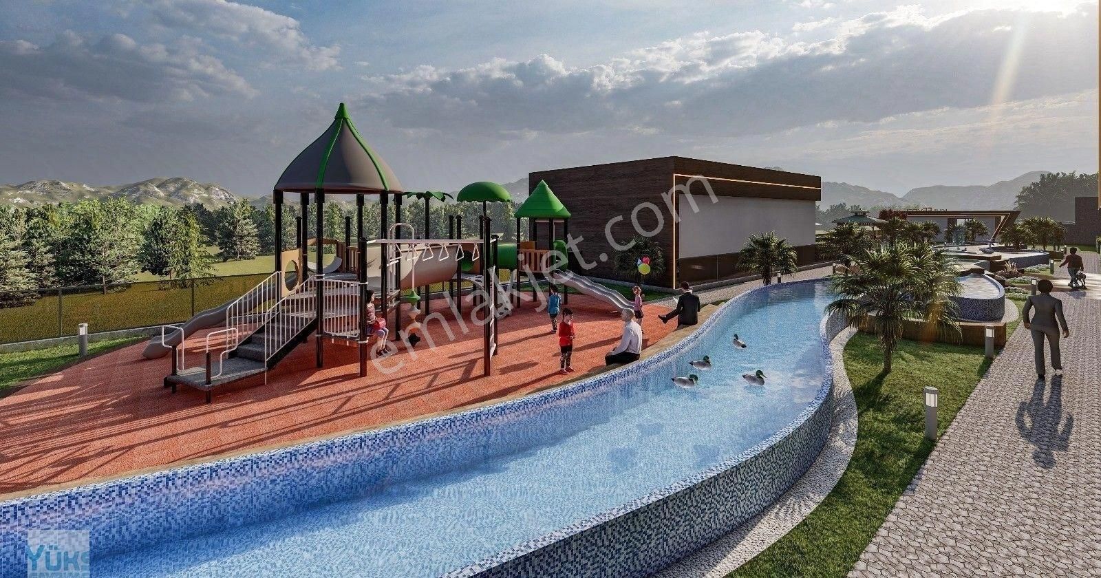 Denizli Şemikler De 3+1 180 M2 Havuzlu Site İçinde Ultra Lüks Satılık Daireler - Görsel 5