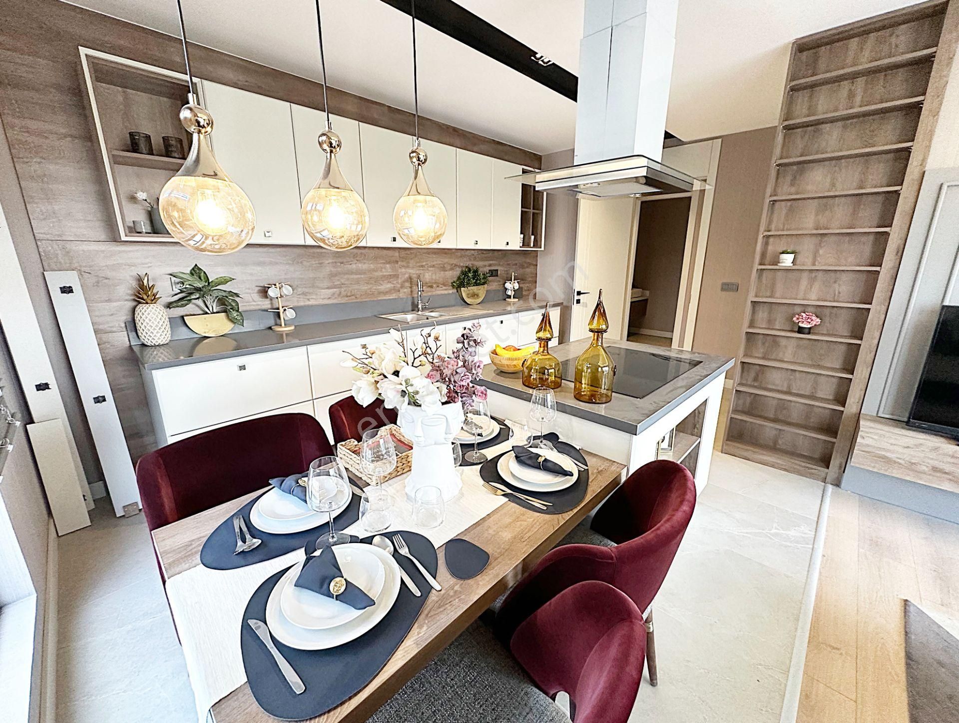 Cihandan Ovacık Natura'da Modern Mimari , Konforlu Lüks 4+1 - Görsel 16