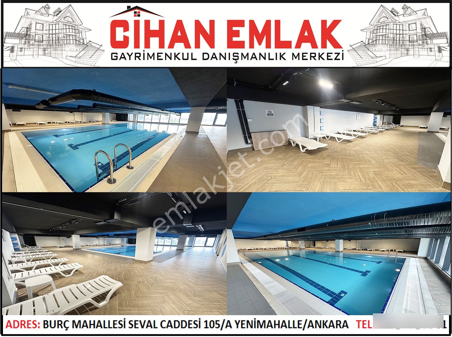 Cihandan Ovacık Natura'da Modern Mimari , Konforlu Lüks 4+1 - Görsel 42