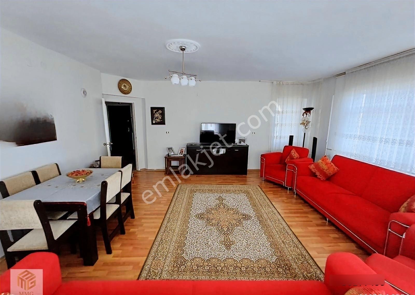 Mmg'den Ata Mah.'de Site İçerisinde 3+1 2.katta Asansörlü Daire! - Görsel 8